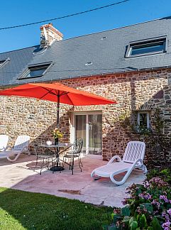 Ferienhaus Vakantiehuis Les Moutons, Creances, Basse Normandie, Frankreich