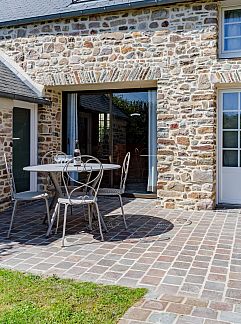 Ferienhaus Vakantiehuis Le havre de paix, Creances, Basse Normandie, Frankreich