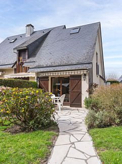 Holiday property Vakantiehuis Villa, Villers sur mer, Lower Normandy, France