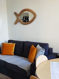 Appartement Appartement Les Jardins de la Plage, Villers sur mer, Basse-Normandie, France