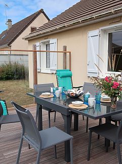 Ferienhaus Vakantiehuis La Plage, Denneville, Basse Normandie, Frankreich