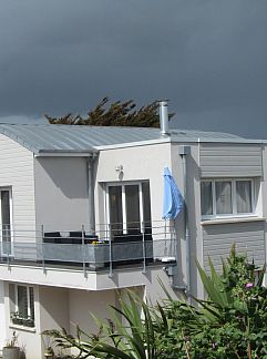 Ferienhaus Vakantiehuis La Plage, Denneville, Basse Normandie, Frankreich