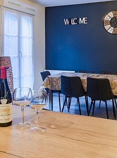 Ferienhaus Vakantiehuis Gambetta, Deauville-Trouville, Basse Normandie, Frankreich