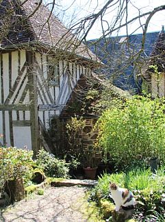 Ferienhaus Vakantiehuisje in Saint Aubin de Bonneval, Saint-Aubin-de-Bonneval, Basse Normandie, Frankreich