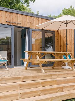 Zelthaus BIVOUAC TENT, Pontorson, Basse Normandie, Frankreich