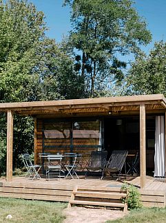 Tent house Tent Sweet, Moyaux, Lower Normandy, France