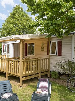 Chalet Cottage 6+, Saint-Aubin-sur-Mer, Lower Normandy, France