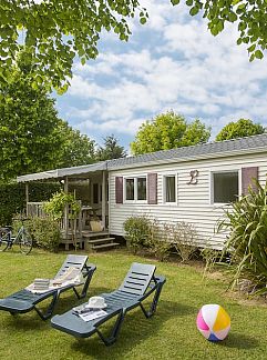 Chalet Cottage 6+, Saint-Aubin-sur-Mer, Lower Normandy, France