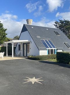 Ferienhaus Vakantiehuis Le Plongeon, Portbail, Basse Normandie, Frankreich
