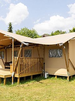 Séjour en tente Stardust 40 Family Lodge, Signy-l'Abbaye, Champagne-Ardenne, France