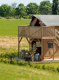 Séjour en tente Stardust 40 Family Lodge, Signy-l'Abbaye, Champagne-Ardenne, France
