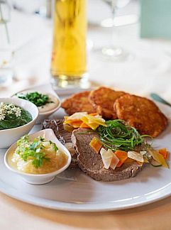 Appartement Landhotel Schützenhof, Fuschl am See, Salzbourg, Autriche