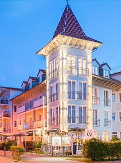 Vakantie appartement Ringhotel Strandblick, Kühlungsborn, Mecklenburg-Voor-Pommeren, Duitsland
