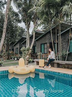 Vakantie appartement Pai Village Boutique Resort, Pai, Noord-Thailand, Thailand