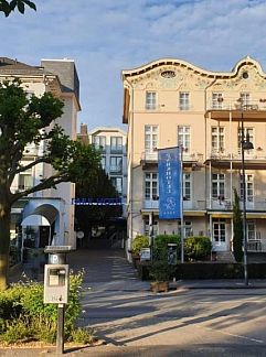 Vakantie appartement Hotel Haus am Park, Bad Homburg vor der Höhe, Hessen, Duitsland