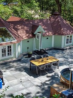 Logement de vacances Bungalow Diever - Countryhouse Moshannon, Diever, Zuidwest Drenthe, 