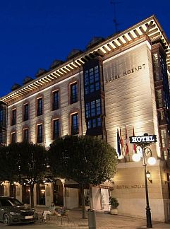 Vakantie appartement Hotel Zentral Parque, Valladolid, Castilië en Leon, Spanje