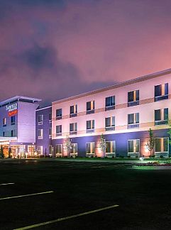 Vakantie appartement Hilton Garden Inn Twin Falls, Twin Falls, Rocky Mountains, Verenigde Staten