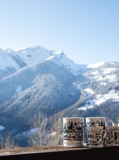 Appartement Appartement Les Savolaires 4, Gryon, Waadtländer Alpen, Zwitserland