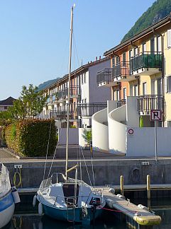 Appartement Appartement Le 55Cici, Le Bouveret, Waadtländer Alpen, Schweiz