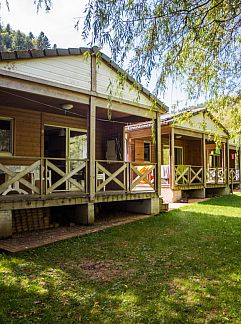 Vakantiewoning Chalet confort (uitzicht op de beek), Saint-Ursanne, Waadtländer Alpen, Zwitserland