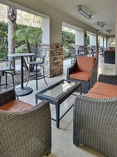 Appartement Les Artistes Inn, Del Mar, Californië, USA