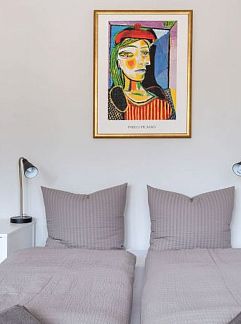 Appartement Appartement BS Miró I - Marktplatz HITrental Apartment, Basel, Waadtländer Alpen, Suisse