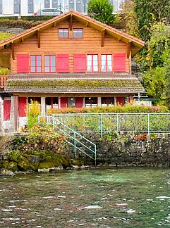 Ferienhaus Vakantiehuis Villa Bikini, St-Gingolph, Waadtländer Alpen, Schweiz