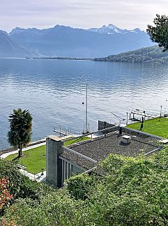Ferienhaus Vakantiehuis Le Cabanon, St-Gingolph, Waadtländer Alpen, Schweiz