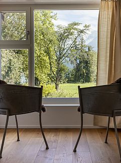 Appartement Appartement Grangettes, Noville, Waadtländer Alpen, Schweiz