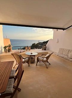 Holiday property Luxe 3BR villa met privé zwembad, Cala Tarida, Ibiza, Spain