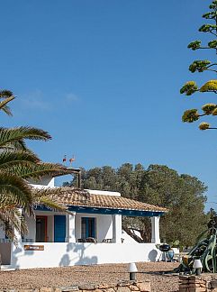 Ferienhaus Vakantiehuis Casa Tramontana 4 pax.  Migjorn Gebiet, Es Calo, Ibiza, Spanien