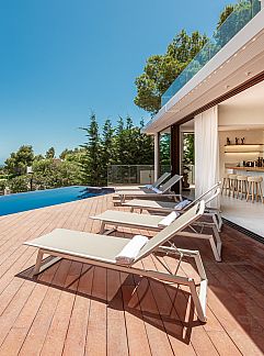 Ferienhaus Vrijstaande woning in Cap Martinet, Cap Martinet, Ibiza, Spanien