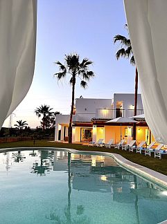 Logement de vacances Vakantiehuis Villa Can Joan I Fantastische Aussicht auf den , Sant Antoni, Ibiza, Espagne