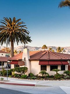 Appartement Rose Garden Inn, Santa Barbara, Californië, USA