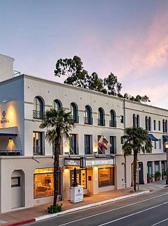 Appartement Rose Garden Inn, Santa Barbara, Californië, USA
