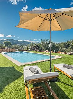 Ferienhaus Vakantiehuis Villa Can Juanó mit privatem Pool, Sant Miquel de Balasant, Ibiza, Spanien