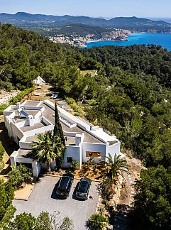 Ferienhaus Vakantiehuis Kann Amanaya Villa Cala Jondal Ihre Flucht in I, Es Cubells, Ibiza, Spanien