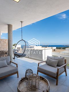 Logement de vacances Vakantiehuis Anromi, Cala Vadella, Ibiza, Espagne