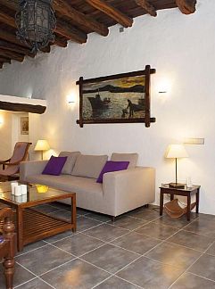 Ferienhaus Vakantiehuis Villa Can Toni mit Schwimmbad, San Lorenzo, Ibiza, Spanien