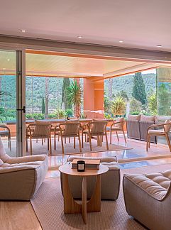 Ferienhaus Vakantiehuis VILLA KANN VIERZEHN, Roca Llisa, Ibiza, Spanien