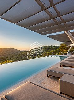 Logement de vacances Vakantiehuis VILLA KANN VIERZEHN, Roca Llisa, Ibiza, Espagne