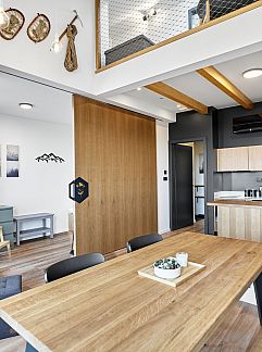 Appartement Appartement Růže, Abertamy, Bohême est, République Tchèque