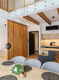 Appartement Appartement Růže, Abertamy, Bohême est, République Tchèque