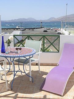 Apartment Appartement Ocean Pebbles, Punta de Mujeres, Canary Islands, Spain