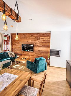 Apartment Appartement Maňava, Horní Planá, South Bohemia, Czech Republic