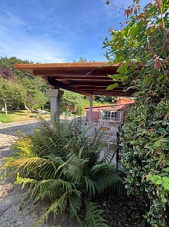 Ferienhaus Vakantiehuis Villa "Casa dos Pazos" mit privatem Pool, Brion, Das Grüne Spanien, Spanien