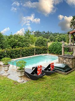 Ferienhaus Vakantiehuis Casa Romeo für 4 Personen, Brion, Das Grüne Spanien, Spanien