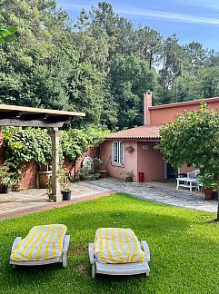 Ferienhaus Vakantiehuis Villa "Casa dos Pazos" mit privatem Pool, Brion, Das Grüne Spanien, Spanien