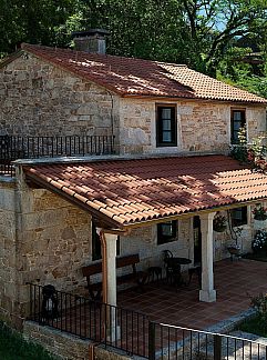 Ferienhaus Complejo Turístico Rural A TORRE DE LAXE, Laxe, Das Grüne Spanien, Spanien